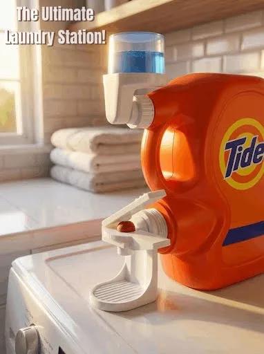 3-in-1 Laundry Detergent Station