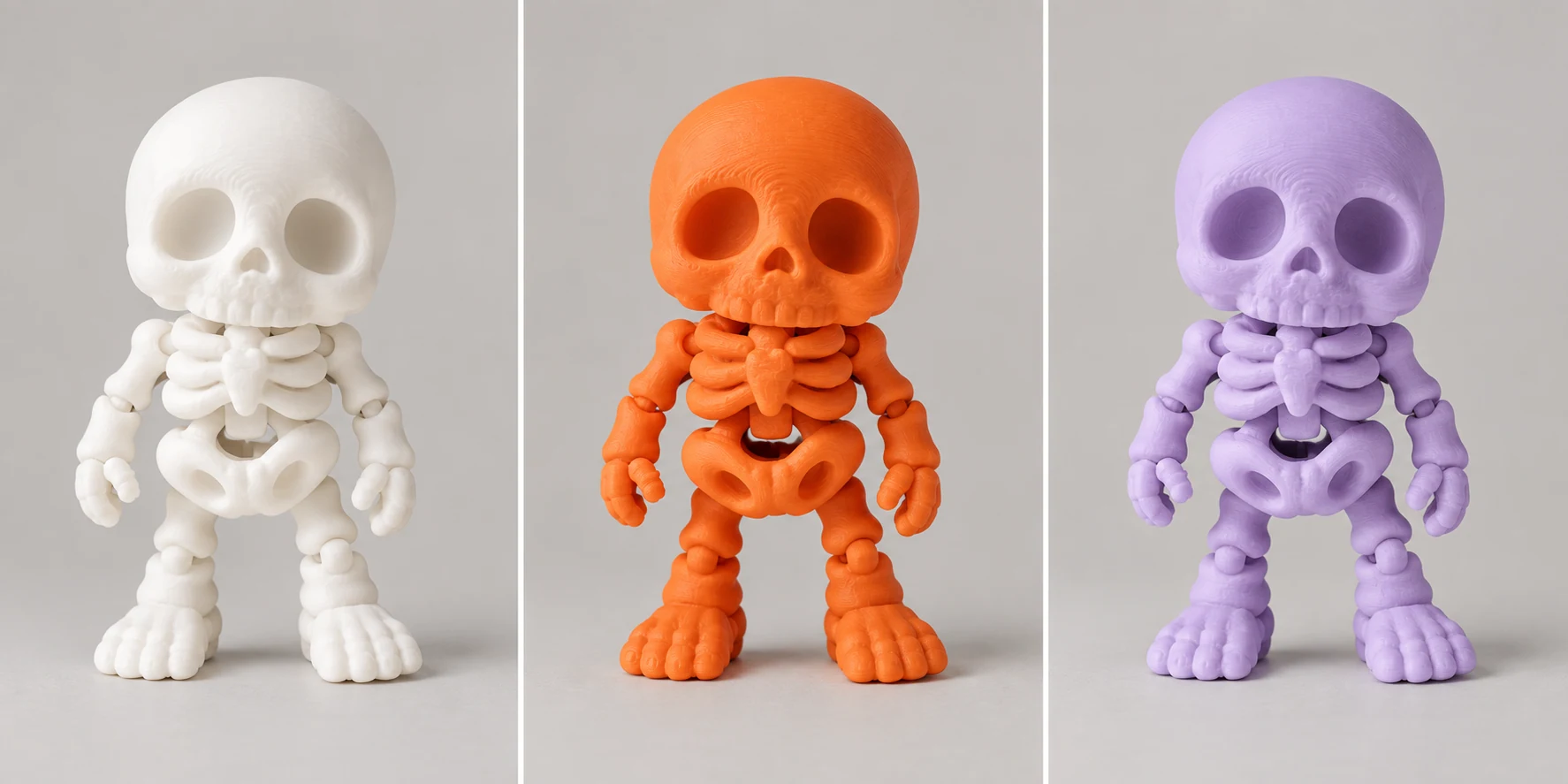 Tiny Flexi Skeleton